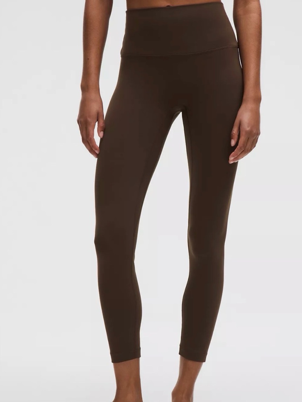lululemon athletica Brown Active Bottoms